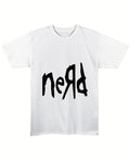 White Regular Fit T-shirt Front Design