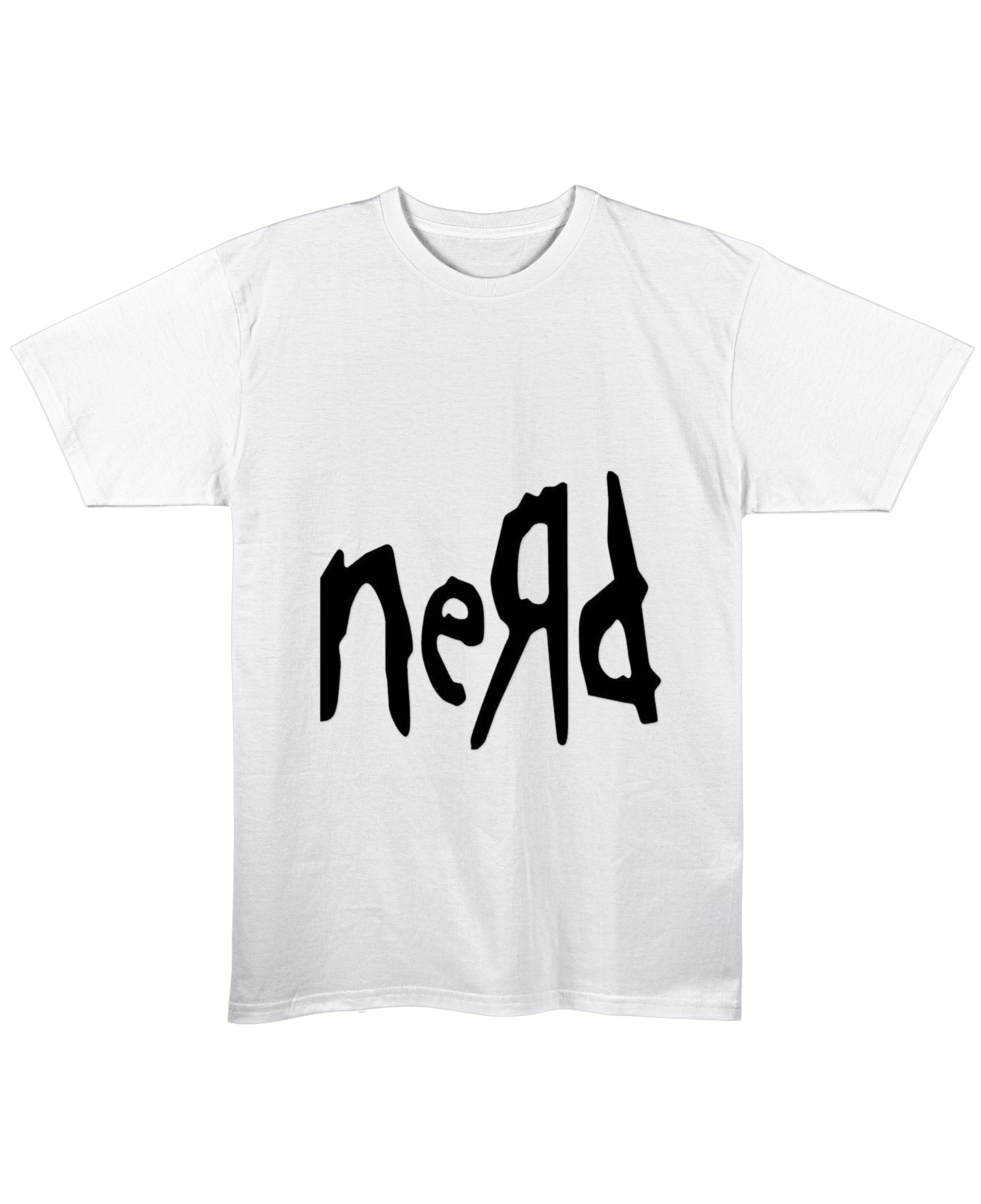 White Regular Fit T-shirt Front Design