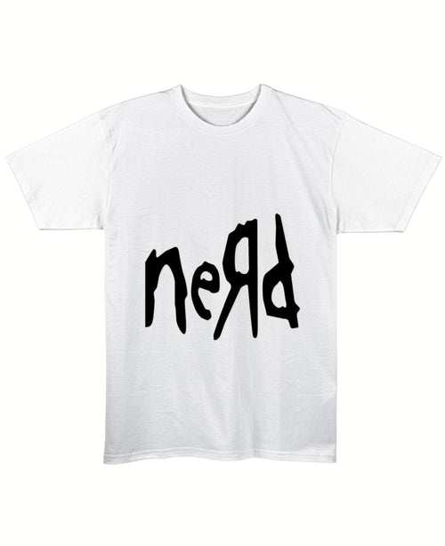 White Regular Fit T-shirt Front Design